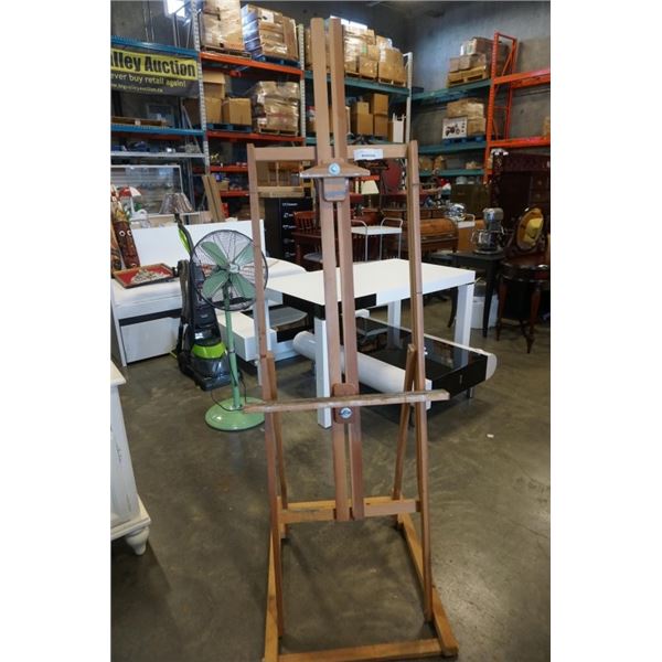 77 INCH TALL ART EASEL