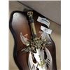 Image 2 : DECORATIVE SWORD ON WALL PLAQUE