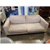Image 1 : BEIGE UPHOLSTERED SOFA