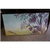 Image 1 : SIGNED PAINTING ON CANVAS - 5 FOOT X 30 INCH
