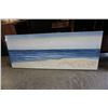 Image 1 : BEACH PAINTING ON CANVAS