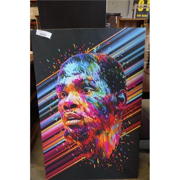 KEVIN DURANT PRINT ON CANVAS