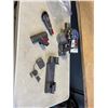 Image 1 : DYSON V7 TRIGGER HANDHELD VACUUM W/ ATTACHMENTS RETAIL $299 - TESTED AND WORKING