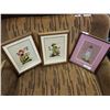 Image 1 : 3 FRAMED NEEDLEPOINTS