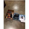 Image 1 : 3 DIE CAST CARS WITH POLARIZED SUNGLASSES AND KEN SKODA GREETING CARDS