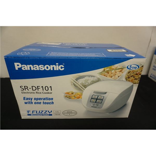 PANASONIC DF-101 ELECTRIC RICE COOKER TESTED AND WORKING