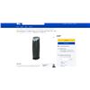 Image 1 : GermGuardian 4-in-1 Digital Tower UV-C Air Purifier with HEPA Filter - Grey Retail $150