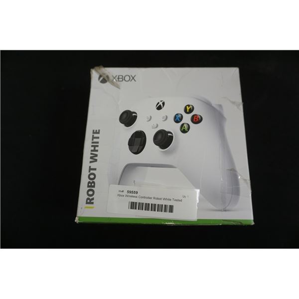 Xbox Wireless Controller Robot White Tested and Working