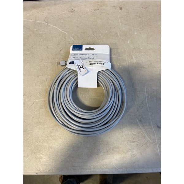 ROLL OF 100FT CAT-6 ETHERNET CABLE