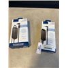Image 1 : 2 INSIGNIA  UNIVERSAL CHARGING CORDS 90 WATT AND 65 WATT