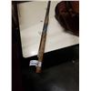 Image 2 : ROSITA LEATHER BOOTS AND VINTAGE FISHING ROD