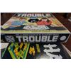 Image 3 : 4 VINTAGE BOARD GAMES - TROUBLE, MGNETEL, BEAT THE CLOCK AND BATTA HAI