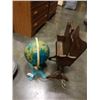 Image 1 : VINTAGE FISHER PRICE LIGHT UP GLOBE AND MAGAZINE STAND