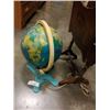 Image 2 : VINTAGE FISHER PRICE LIGHT UP GLOBE AND MAGAZINE STAND