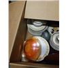 Image 2 : BOX OF MID CENTURY DISHES - STATASTONE, HEATH, ARMORLITE