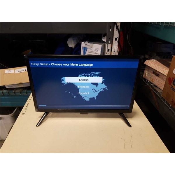 INSIGNIA 22 INCH LED TV - TESTED WORKING