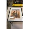 Image 1 : "LES PORTEURS D'EAU" COLORED LITHOGRAPH BY PREZIOSI
