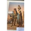 Image 2 : "LES PORTEURS D'EAU" COLORED LITHOGRAPH BY PREZIOSI