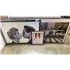 Image 1 : 2 VINTAGE APPLE ADVERTS - THINK DIFFERENT