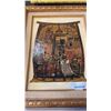 Image 2 : GIDDEON J GLIDDEN EBENEZER SCROOGE WALL HANGING