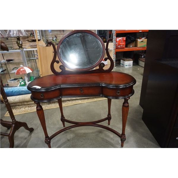 BOMBAY CO VANITY WITH MIRROR