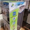 Image 3 : GermGuardian 4-in-1 Digital Tower UV-C Air Purifier with HEPA Filter - Grey Retail $150