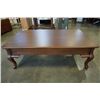 Image 1 : MODERN 1 DRAWER COFFEE TABLE