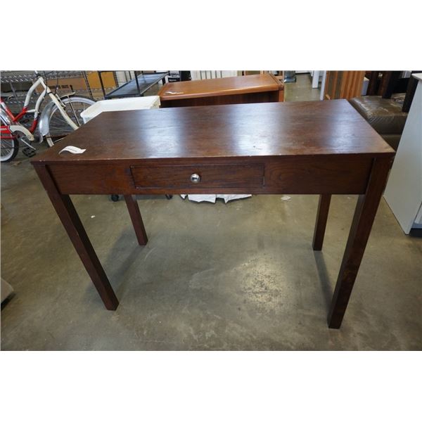 MODERN 1 DRAWER DESK