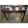 Image 1 : MODERN 1 DRAWER DESK