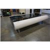 Image 2 : MODERN BLACK AND WHITE 2 DRAWER COFFEE TABLE
