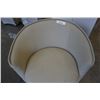 Image 3 : ROUND UPHOSLTERED TUB CHAIR