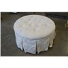 Image 1 : ROLLING UPHOLSTERED OTTOMAN