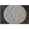 Image 2 : ROLLING UPHOLSTERED OTTOMAN