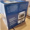 Image 2 : INSIGNIA 4.8L AIR FRYER IN BOX TESTED AND WORKING