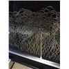 Image 3 : 3 METALLIC TREE ART PIECES