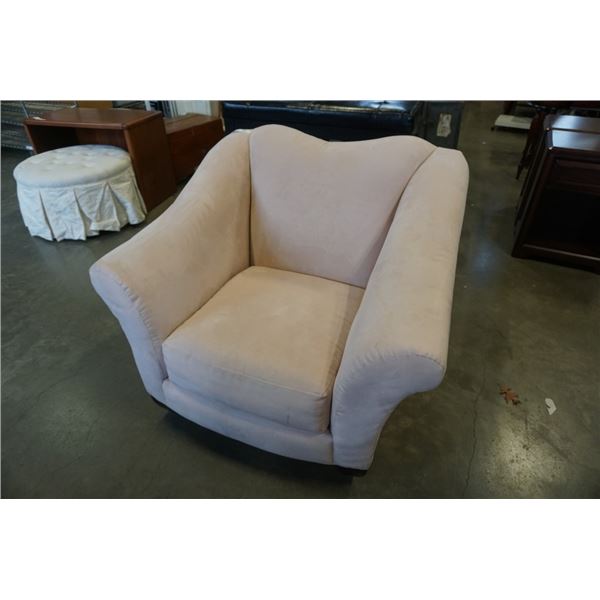 MICROFIBER ARMCHAIR