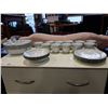 Image 1 : 22 PIECES NORITAKE DONEGAL CHINA - INCLUDES BOWLS, PLATES AND TEACUPS