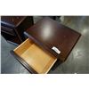 Image 3 : PAIR OF MODERN 1 DRAWER NIGHTSTANDS