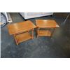 Image 1 : PAIR OF HEYWOOD ENDTABLES