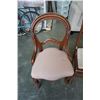Image 3 : 2 BALOON BACK CHAIRS AND HARP BACK CHAIR