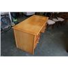 Image 2 : 6 DRAWER WOOD DESK