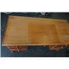 Image 3 : 6 DRAWER WOOD DESK