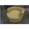 Image 1 : DELUXE DESIGNS GREEN ROUND LOUNGE CHAIR
