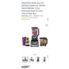 Image 1 : Ninja Nutri Ninja Auto-iQ Kitchen System w/ 1500W Stand Blender, Food Processor Bowl & Cups - Workin