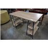 Image 2 : MODERN INDUSTRIAL STYLE DESK