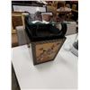 Image 1 : SMALL EASTERN GLASSTOP SIDE TABLE