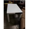 Image 3 : MONTANA MODERN WHITE DINING TABLE