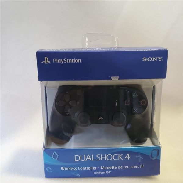 AS NEW PLAYSTATION 4 WIRELESS DUAL SHOCK 4 CONTROLLER - BLACK