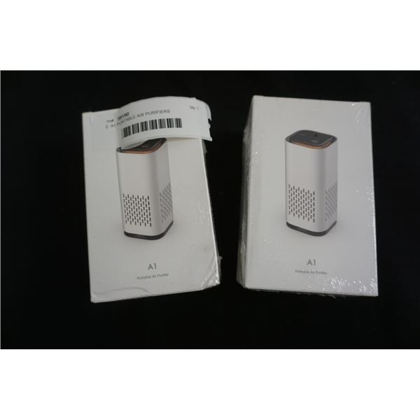 2  A1 PORTABLE AIR PURIFIERS