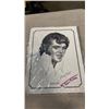 Image 2 : INLAYED JEWELRY BOX WITH VINTAGE  WEATHER GUAGE AND ELVIS PRINT